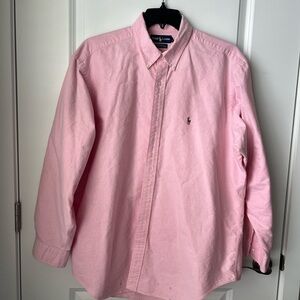 Ralph Lauren Light Pink Men's Button Down Shirt